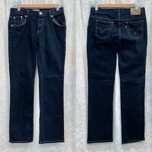 Levi’s Teen Girl Dark Rinse Boot Cut Jeans